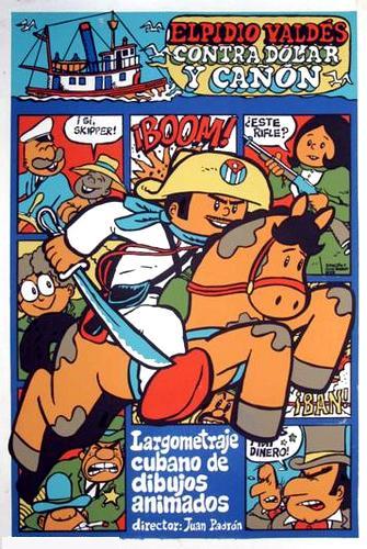 Elpidio Valdes 1983 contra Dolar y Cañon